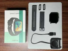 JinMiYun スマートウォッチ 本体 ブラック