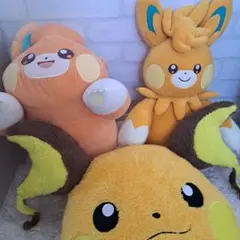 Pokémon ぬいぐるみ 3点セット