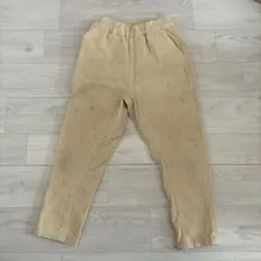 ⭐️処分⭐️MARKEY’S コーデュロイ　パンツ　アイボリー 120 男の子