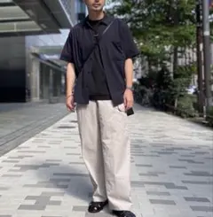 UNITEDARROWS カーゴパンツ 1114-199-7696 ライトグレーのサムネイル