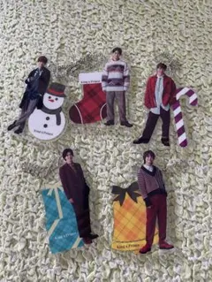 King & Prince クリスマスキーホルダー 5点セット
