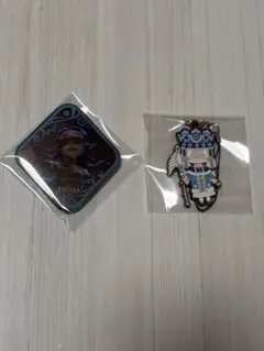 第五人格 夢の魔女 昆虫学者 缶バッジ ラバーストラップ まとめ売り