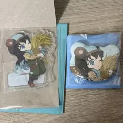 鬼滅の刃　実りの秋まつり　2025 ランダムアクリルスタンド　くま缶バッジB