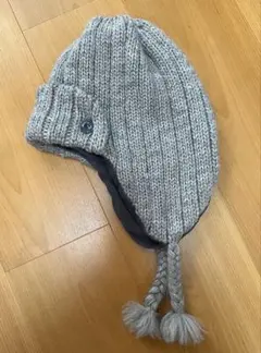 RADIALL ドッグイヤーニットキャップ　耳当てニットキャップ