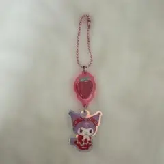 クロミ アクリルチャーム いちご