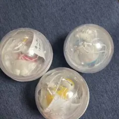 ディズニー　ベイマックス カプセルトイ　ガチャガチャ　野球　バスケ　水泳