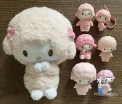 マイスィートピアノぬいぐるみマスコット フィギュア まとめ売り