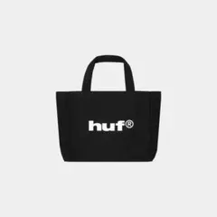 HUF キャンバス トートバッグ ブラックのサムネイル