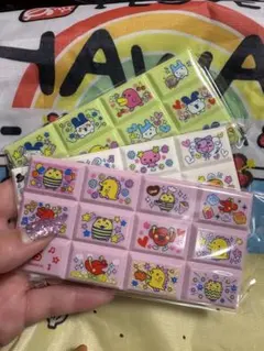 たまごっち♡みんなしゅーごー♡チョコブロックシール♡3種セット