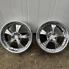 ハヤシストリートホイール６Ｊ-１４インチタイヤ付き２本送料込み❣️Ａ組❗️チャンス⁉️ ハヤシストリートホイール6J-14インチタイヤ付き2本送料込み