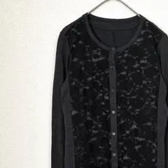 Gabardine K.T セット カーディガン ワンピース 毛100% レース