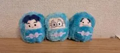 フワフワのぬいぐるみ3体セット