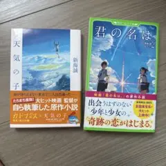 天気の子、君の名は