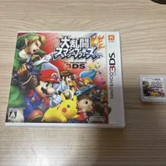 【3DS】大乱闘スマッシュブラザーズ