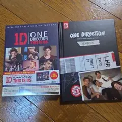 ONE DIRECTION THIS IS US 初回生産限定盤