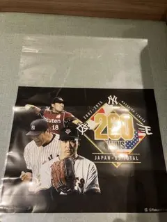 田中将大投手　200勝記念ショッピングバッグ