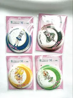 セブンイレブン　セーラームーンコラボ セーラー 缶ミラー