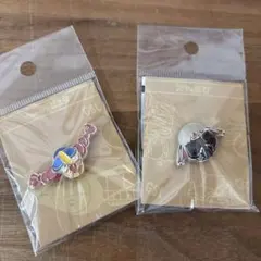 GBL ジブリ　ピンバッジ 2個セット　天空の城ラピュタ　　ドーラ　アーヤと魔女