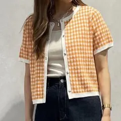 apres jour mignon ニットカーディガンのサムネイル