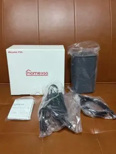 docomo home 5G HR01 Wi-Fi ルーター