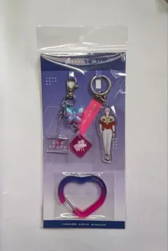 ブレイクマイケース カラビナ付きキーホルダー／綾戸恋
