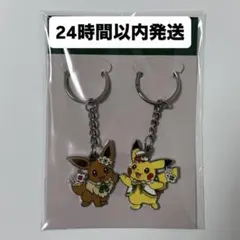 ポケパーク ピカチュウ イーブイ 限定 キーホルダーセット PokePark
