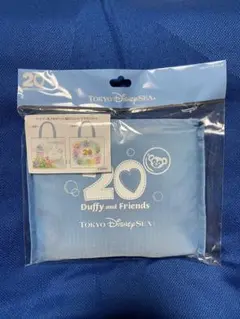 ディズニーシー　ダッフィー&フレンズ　エコバッグ　ショッピングバッグ