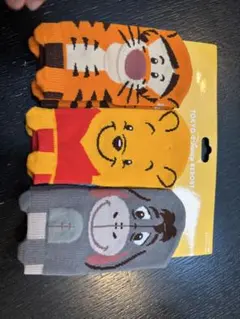 東京ディズニーリゾート キッズ靴下 3足セット