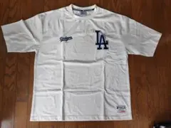 DodgersT-シャツ 3Lサイズ クリーム色