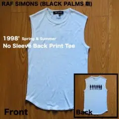 【ラフ・シモンズ 1998’ Collection】ノースリーブTeeのサムネイル