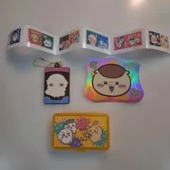 ちいかわ グッズ まとめ売り ラッコ キーホルダー くりまんじゅうステッカー