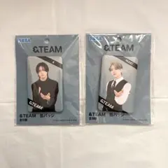 &TEAM 缶バッジ　2種