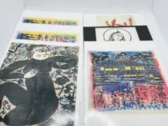 棟方志功関連本とカタログ、ポストカード、色紙（コピー）など計8点まとめて 2026年最新】棟方志功 はがきの人気アイテム - メルカリ