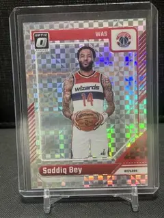 Saddiq Bey Optic Checkerboard Prizm