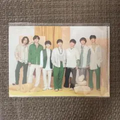 Hey! Say! JUMP　ポートレートシリーズ2022　ミニクリアファイルB