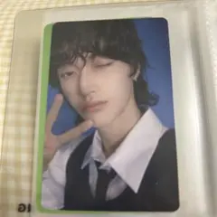 RIIZE ウォンビン トレカ (Lucky ユニバ版)