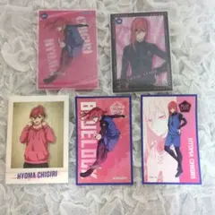 ブルーロック 千切豹馬 カード3枚シール2枚