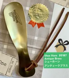９５１８７ レッドウィング シューホーン 靴べら プレゼント 革紐 レザー紐のサムネイル