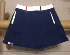 FILA ネイビー ゴルフスカート キュロット サイズL
