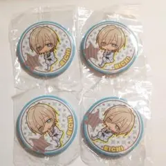 英智缶バッジ4点セット