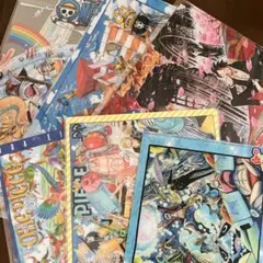 ONE PIECE ジャンプフェスタ2002 未開封 クリアファイル 下敷き - メルカリ