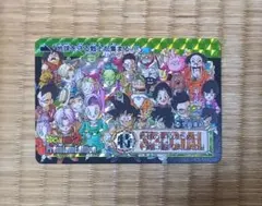 ドラゴンボール　カードダス　プレミアムエディション　No.54　全員集合　海外製