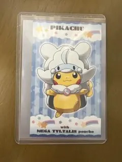 2026年最新】ピカチュウ メガチルタリス ポンチョの人気アイテム
