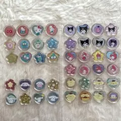 サンリオ 正規品 おはじきふうシール おすそ分け おすそわけ