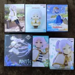 未開封】葬送のフリーレン プライズフィギュア 6点セット まとめ売り