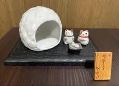 レトロ猫舎道楽堂本舗　かまくら　希少品です！のサムネイル