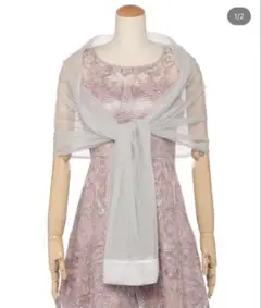 【クリーニング済】パーティードレス　ピンク　サイズ38 Dorry Doll