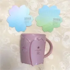 スターバックス リザーブ マグサクラ、コースター2022