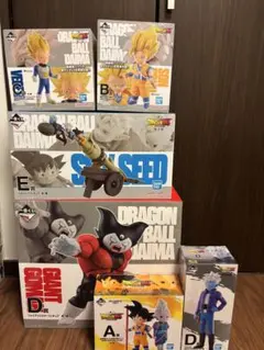 一番くじドラゴンボールDAIMA