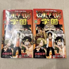 新品未読品 ONEPIECE 学園 10巻 プロモ付 2冊セット